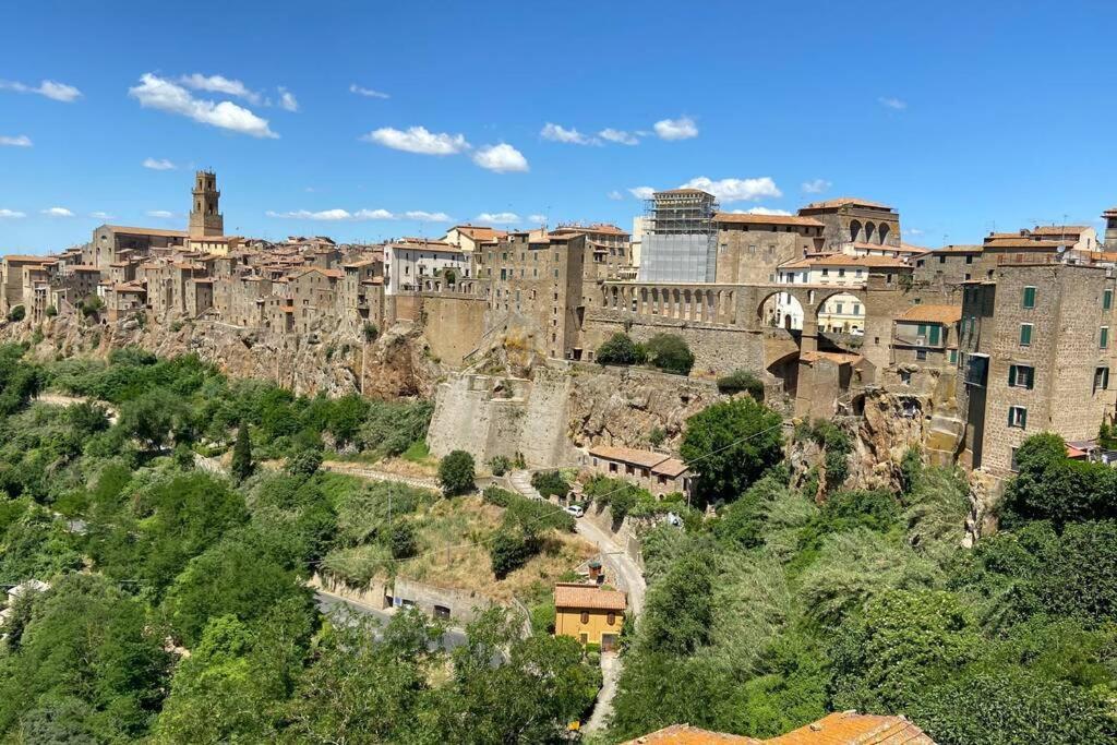 Casa Acquedotto Mediceo Apartment Pitigliano Exterior photo